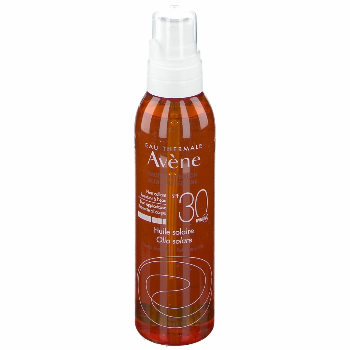 Avène Solare Olio Corpo SPF 30 Protezione Alta 200 ml