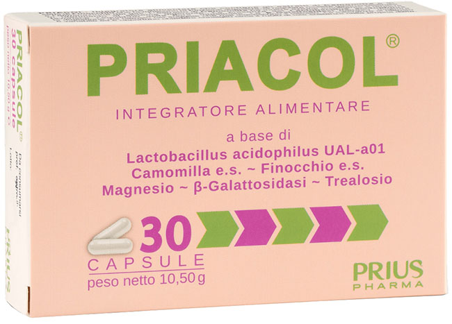PRIACOL 30CPS