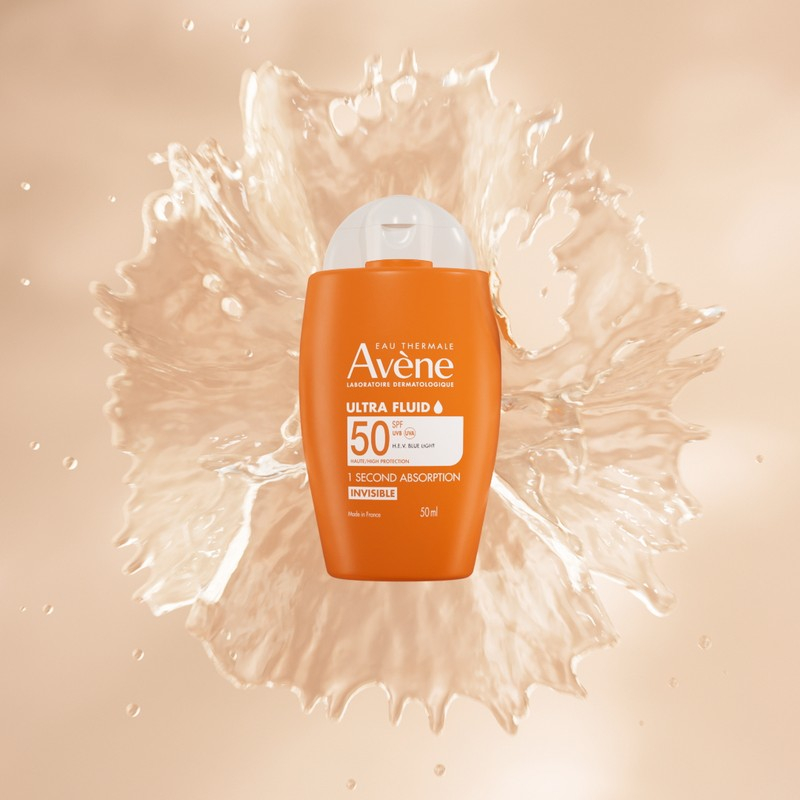 Eau Thermale Avène Ultra Fluid Invisibile Alta Protezione SPF50, 50ml 