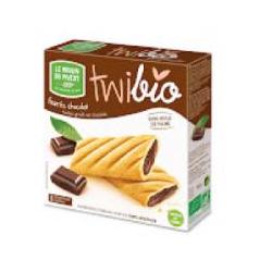 Twibio - Biscotti ripieni di marmellata di cioccolato 150g