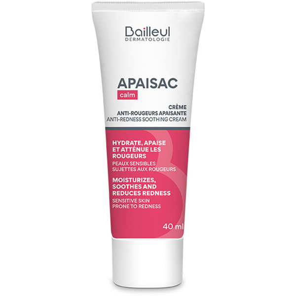 Apaisac calm crema anti-rossore lenitiva per ridurre gli arrossamenti e lenire le sensazioni di bruciore 40 ml