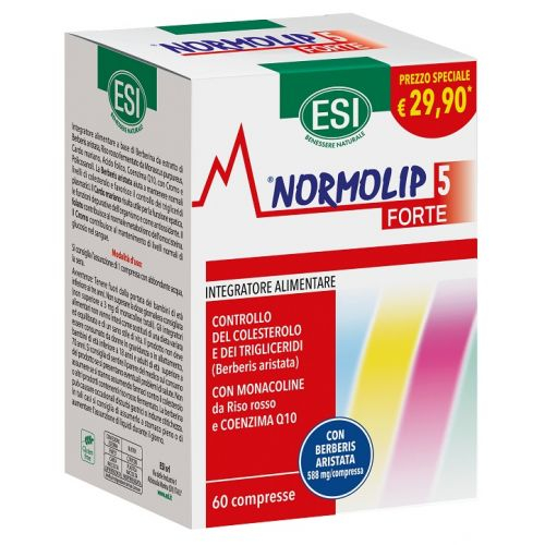 ESI NORMOLIP 5 FORTE OFF 60CPR