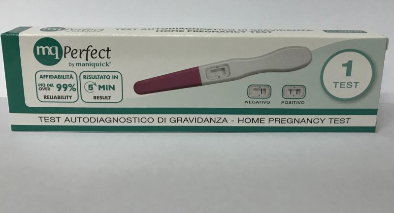 MQ PERFECT TEST di GRAVIDANZA 1 test