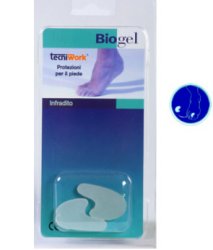 Biogel Infradito Protezione Dita Dei Piedi Taglia M Blist 2 Pezzi