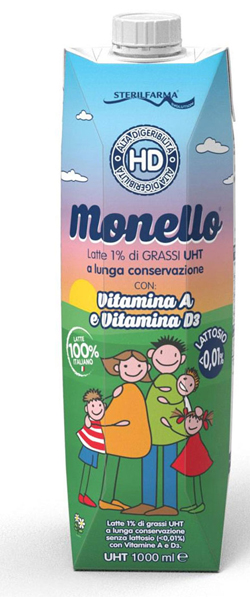 Sterilfarma Monello HD Latte di Crescita Senza Lattosio 1 L