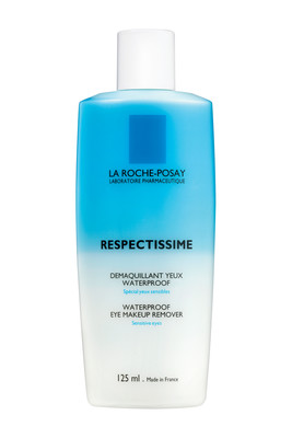 La Roche-Posay Toleriane Respectissime Struccante Occhi Bifasico 125 ml. Struccante occhi per make-up waterproof per occhi sensibili.