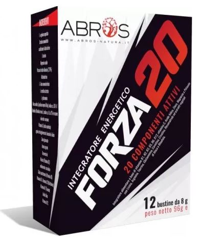 Forza 20 Integratore Energetico 12 Bustine