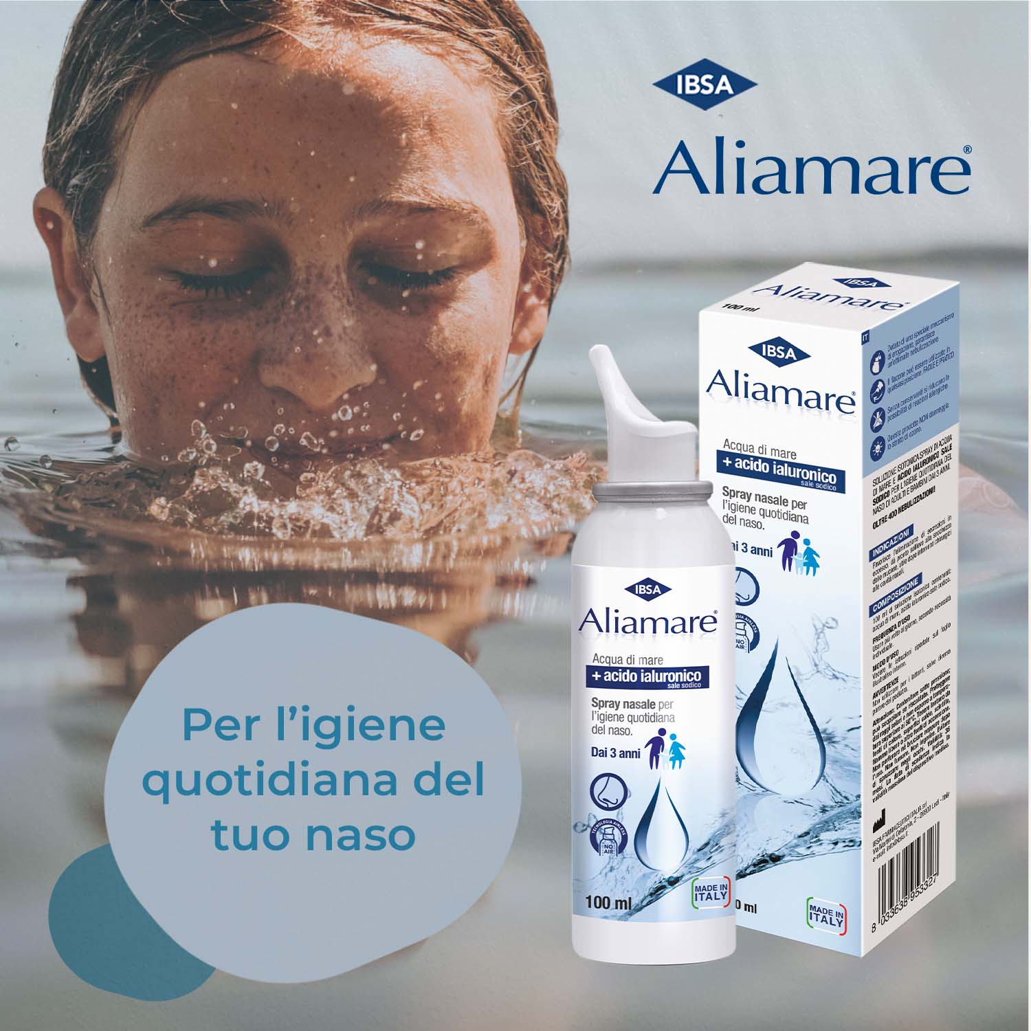Aliamare Spray Nasale 100 ml