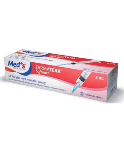 Farmac-Zabban Siringa Monouso Ago 1 Cono Eccentrico 10 ml