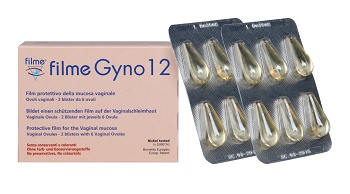Filme Gyno 12 Ovuli Vaginali
