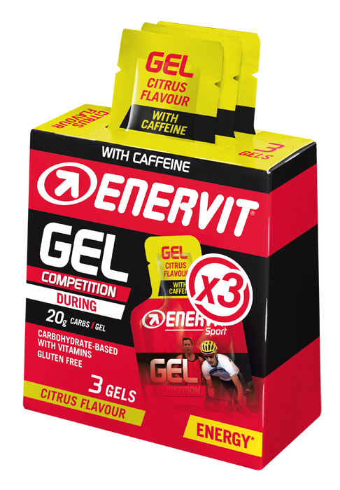 ENERVIT SPORT GEL COM AGR 75ML