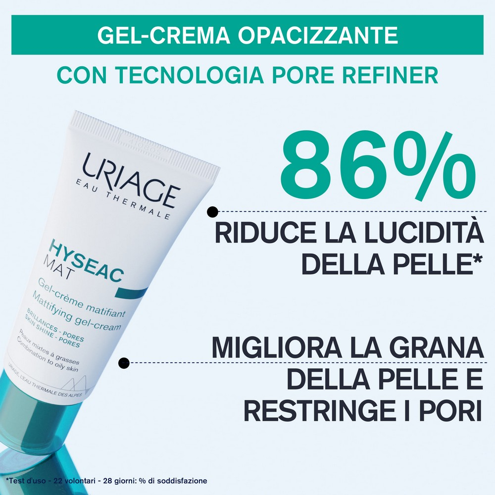 Hyseac Mat Crema Gel Opacizzante - 40ml