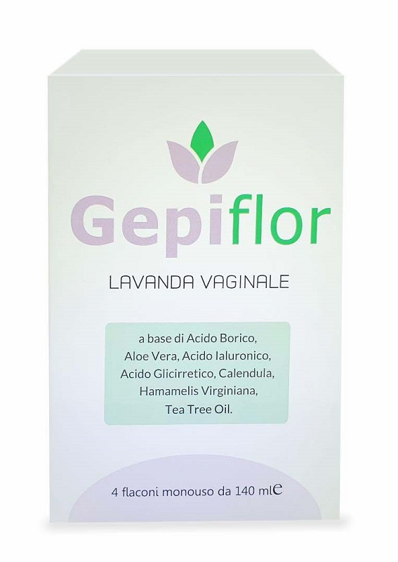 GEPIFLOR LAVANDA VAGINALE140ML