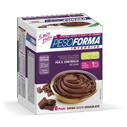 Pesoforma Crema Intensive Gusto Cioccolato - 8 Pasti sostitutivi per il controllo del peso corporeo