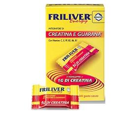 Friliver Sport Explosion Integratore Creatina e Guaranà 20 Tavolette