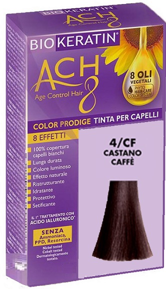 BIOKERATIN COLOR PRODIGE 4/CF CASTANO CAFFE'