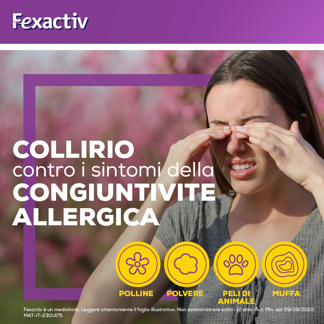 Fexactive Collirio - flacone da 10ml