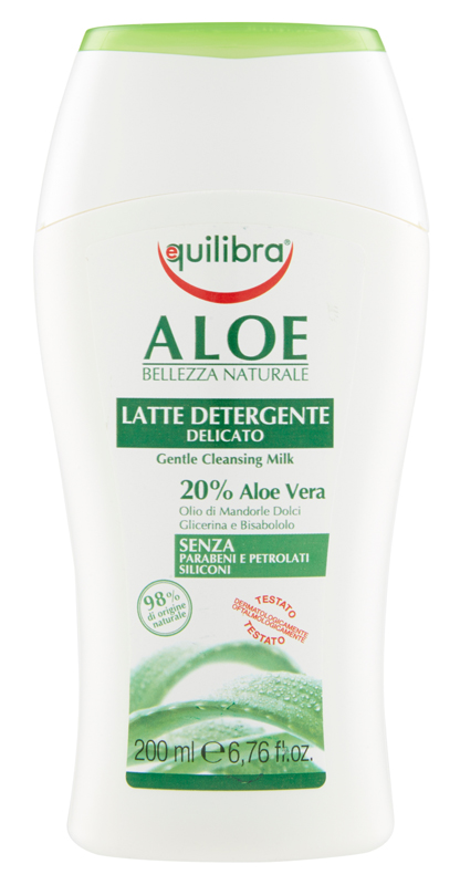 LATTE DETERGENTE ALOE 200ML