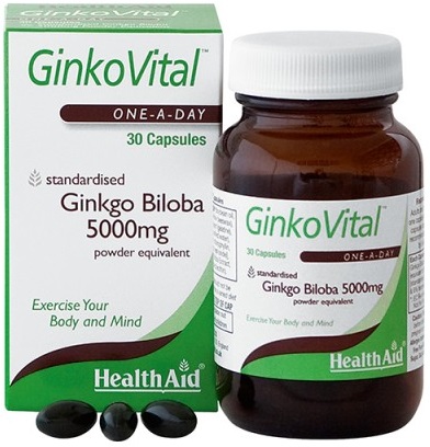 GINKOVITAL 30 CAPSULE 500 MG
