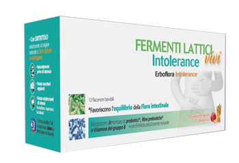 ERBOFLORA INTOLERANCE 12FL