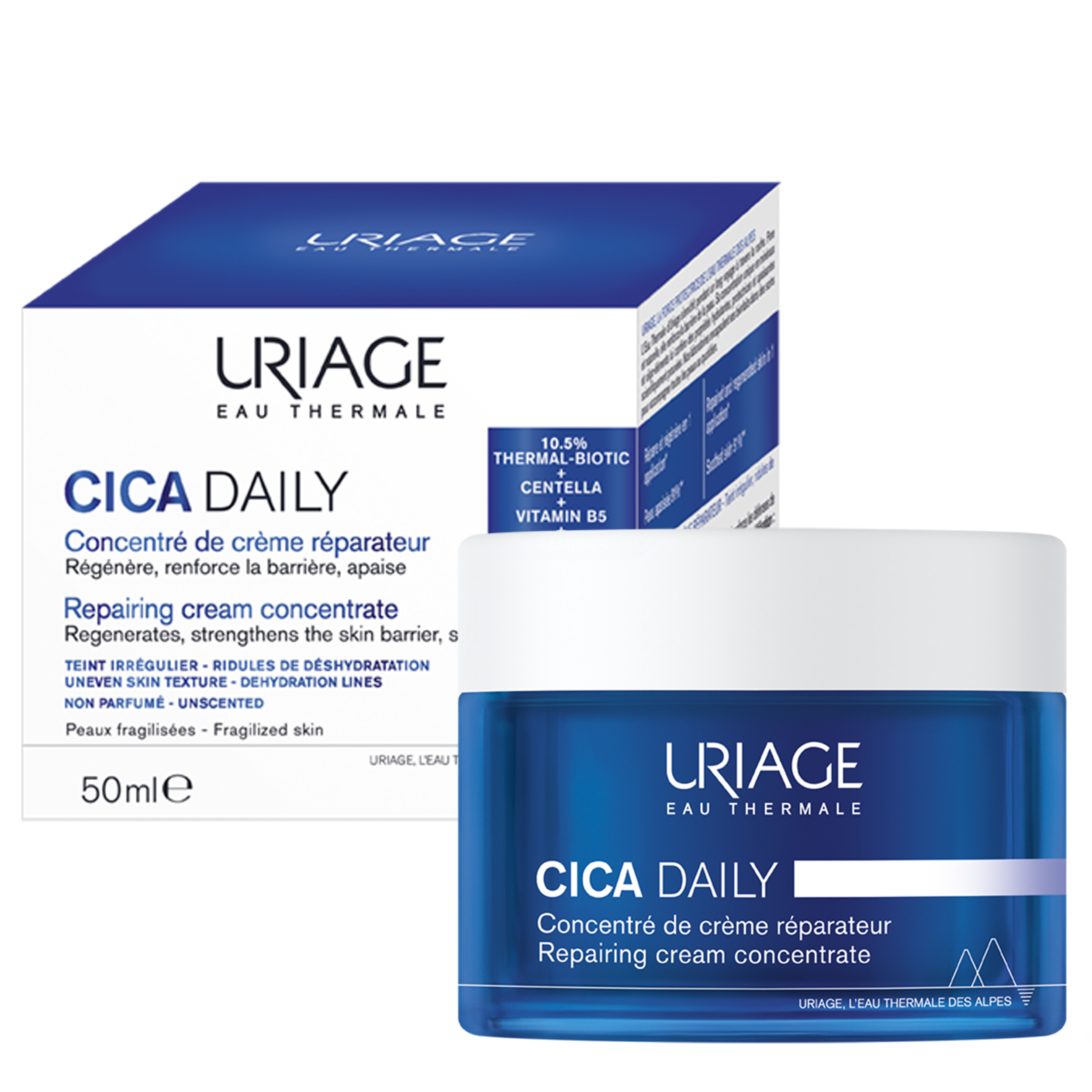 Uriage Cica Daily Crema Concentrata Riparatrice