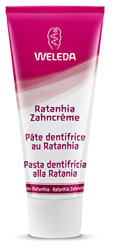 Weleda Ratania Pasta Dentifricia Sensibilità Gengivale 75 ml