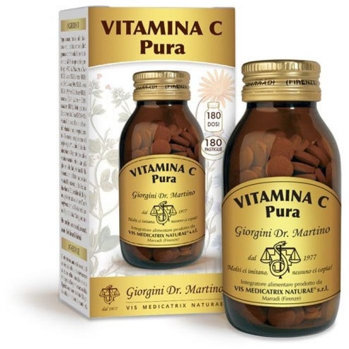 Dr. Giorgini VITAMINA C PURA 180 PASTIGLIE