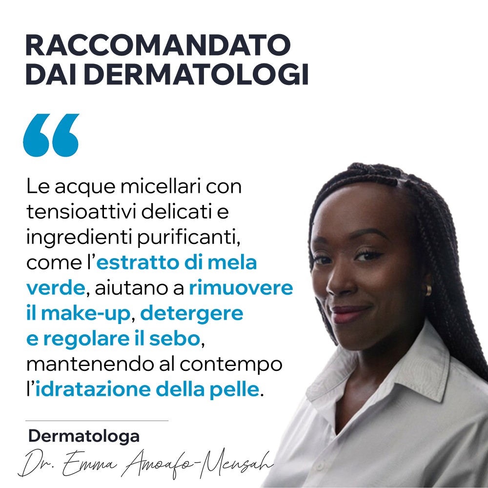 Uriage - Acqua Micellare Termale Per Pelle Mista, Grassa E Acneica 250 ml