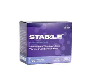 Homica Healt - Stabile 30 Stick - Integratore Per Il Sistema Nervoso