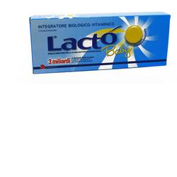 Lacto' Baby 3 Miliardi Integratore Fermenti Lattici in Spore 7 Flaconcini