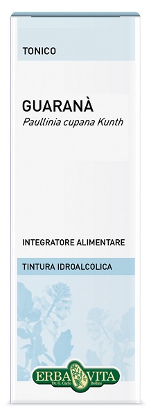 GUARANA Semi Sol.Ial.50ml Erba Vita