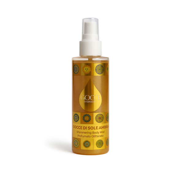GOCCE SOLE AMBER GLITTE.B/MIST 200