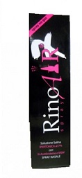 Rinoair 7% Spray Nasale Ipertonico Decongestionante 50 ml