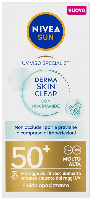 NIVEA SUN UV FACE DERM SKIN50+