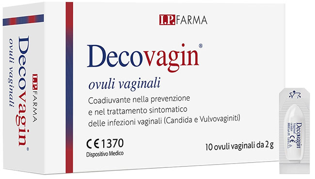 Decovagin 10 Ovuli 2 g