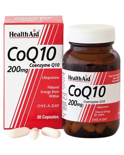 COQ10 COENZYME Q10 200MG 30 CAPSULE