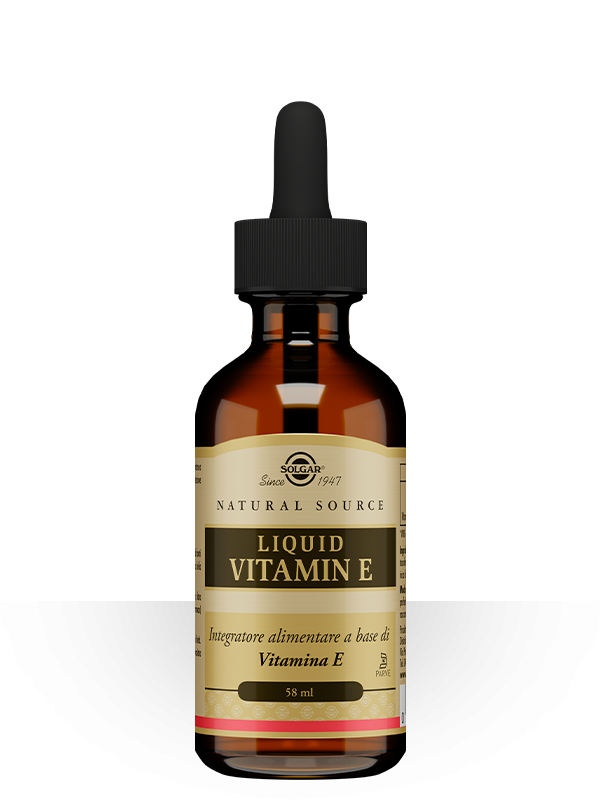 Solgar Vitamina E Liquida Integratore Antiossidante 59 mL