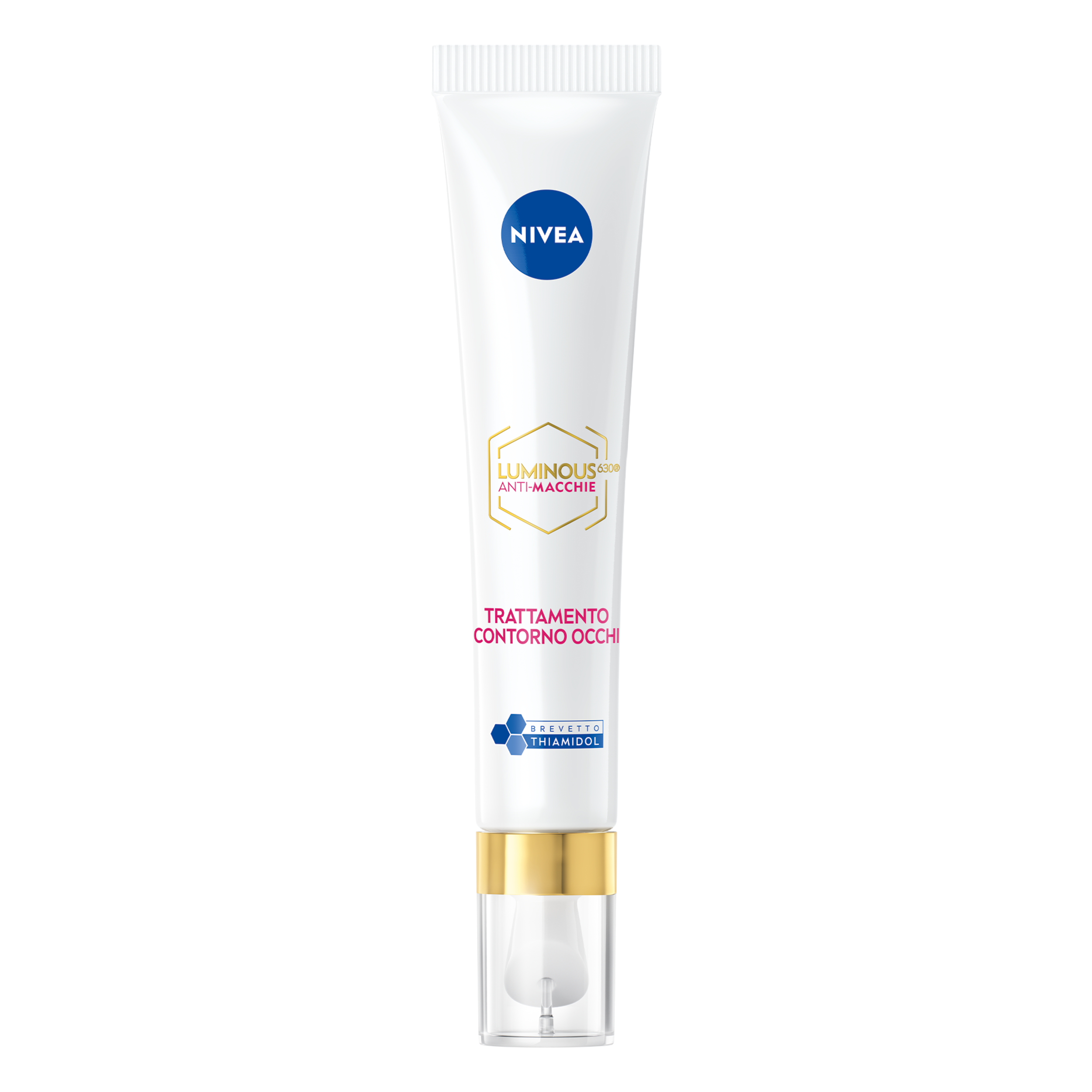 Nivea Cellular Luminous630 Anti-Macchie Contorno Occhi 15 ml, Contorno occhi antirughe e occhiaie