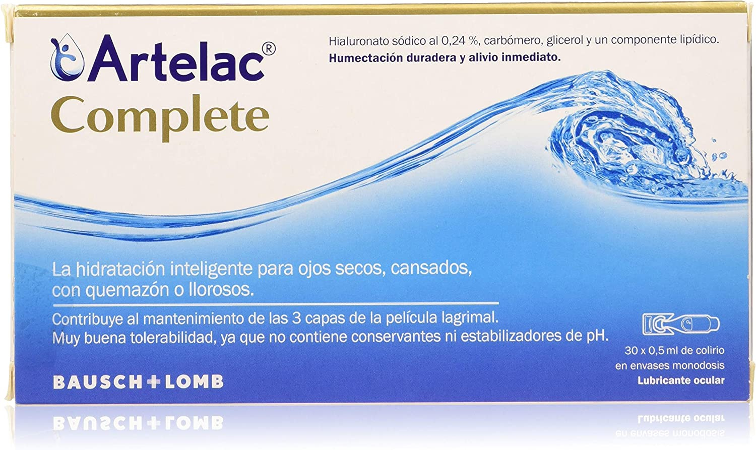 Artelac Complete Collirio Monodose 30x0,5mL