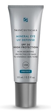 SkinCeuticals Mineral Eye UV Defense SPF 30 Protezione solare contorno occhi colorata con Diossido di Titanio 10 ml