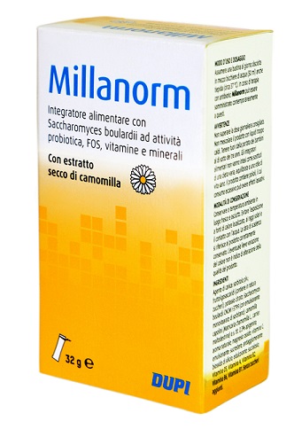 Millanorm Integratore Probiotico 8 Bustine 4 g