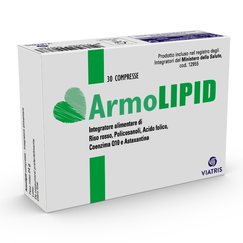 ArmoLIPID - Integratore per il controllo del colesterolo - 30 compresse