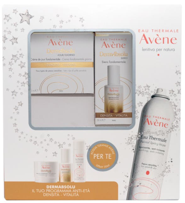AVENE COFANETTO NATALE DERMABSOLU