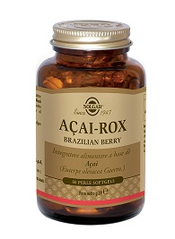 Solgar Acai-Rox Brazilian Berry Integratore Antiossidante 60 Perle