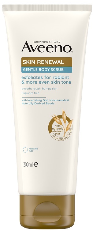 AVEENO SKIN RENEWAL BODY SCRUB