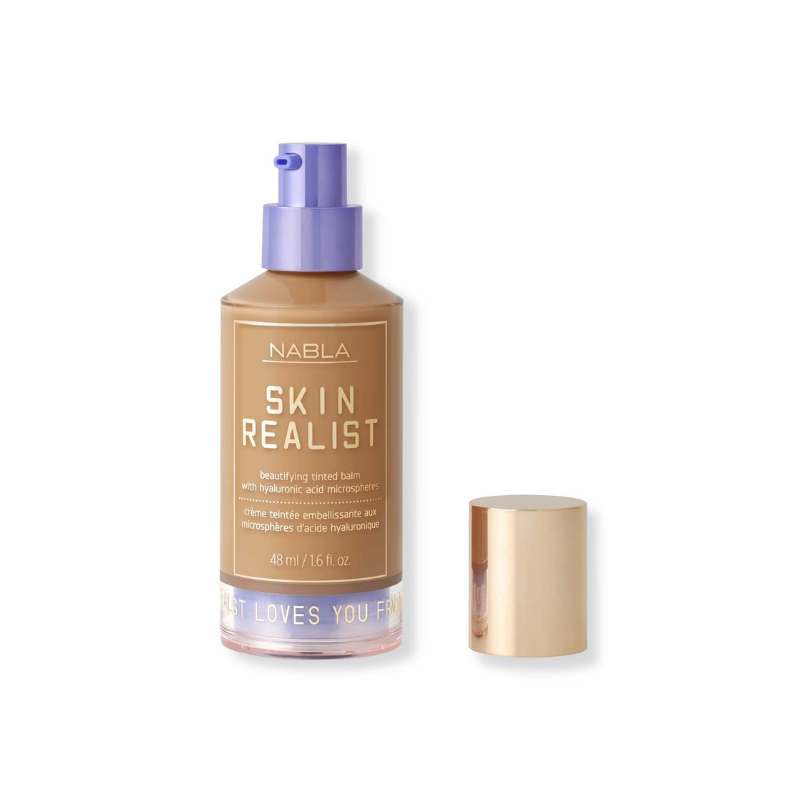Nabla Skin Realist - Crema Colorata Perfezionatrice N.3,5 Medium-Tan