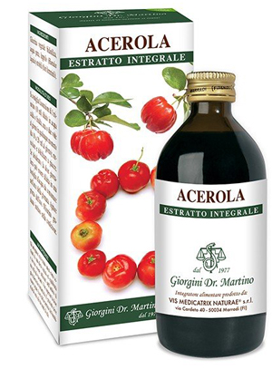 ACEROLA ESTRATTO INTEGR 200ML