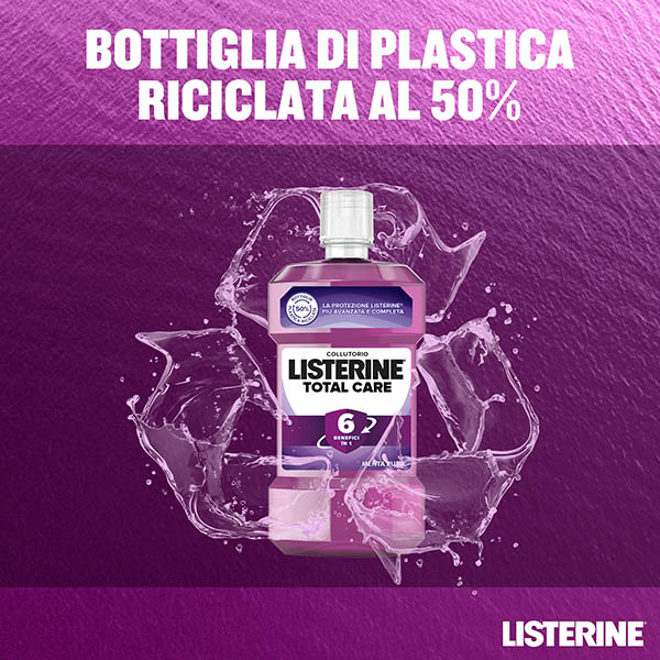 LISTERINE TOTAL CARE 2X500ML