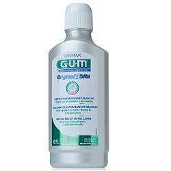 Gum Original White Collutorio Sbiancante Denti Bianchi 500 ml