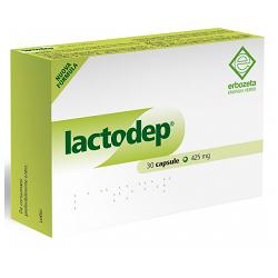 Erbozeta Lactoped Integratore Fermenti Lattici 30 Capsule